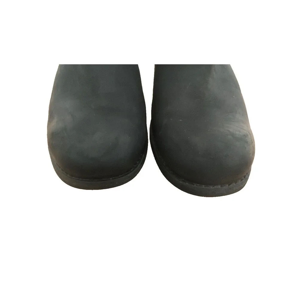 UGG Men's Black Lerette Waterproof Suede Leather Boots Size US‎ 9.5